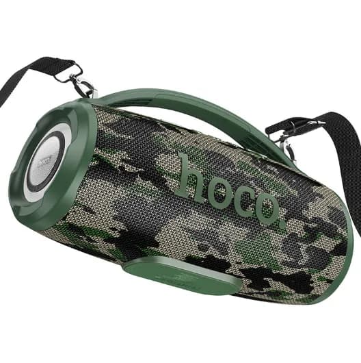 Anúncio: Hoco Speaker HA4 Bt USB Aux FM Verde Camuflado