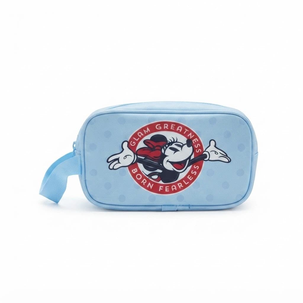 Anúncio: Disney Cartuchera Minnie ZDNNC130-C Celeste