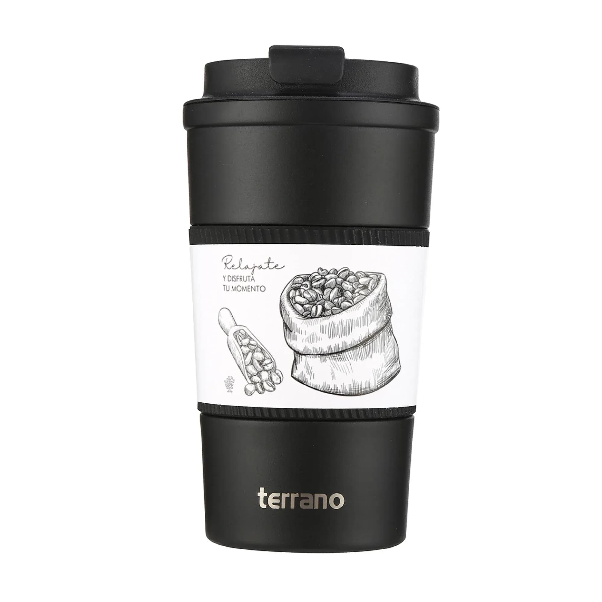 Anúncio: Terrano Vaso Termico 510ML Negro