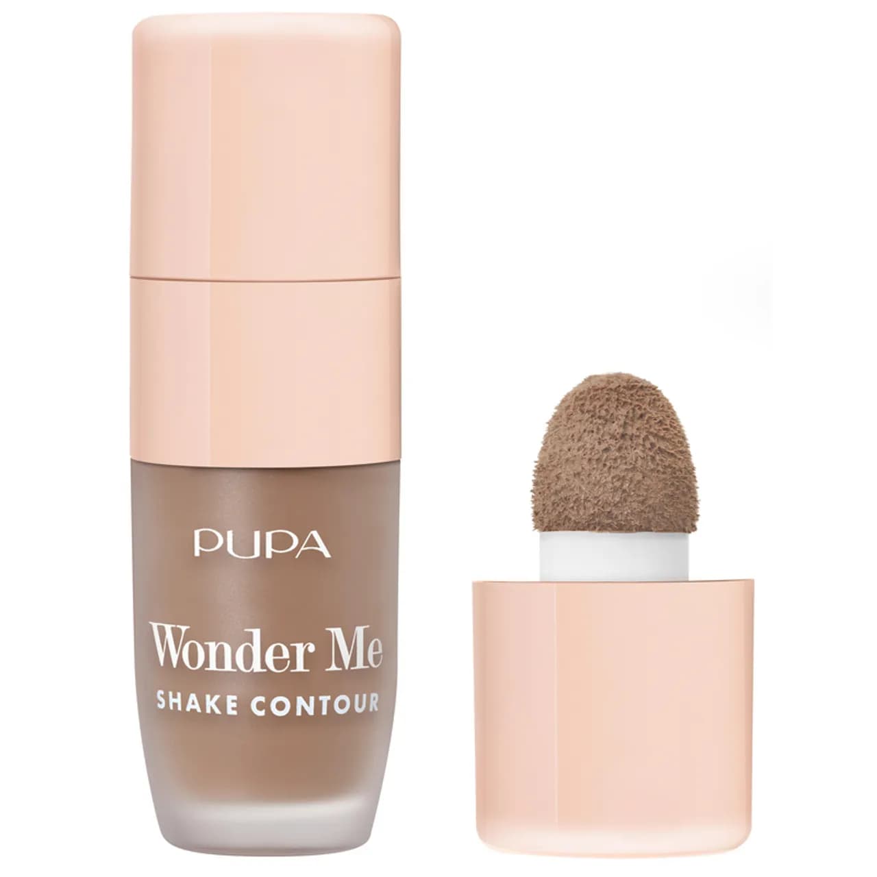 Anúncio: Pupa Contorno Liquido Wonder Me 007