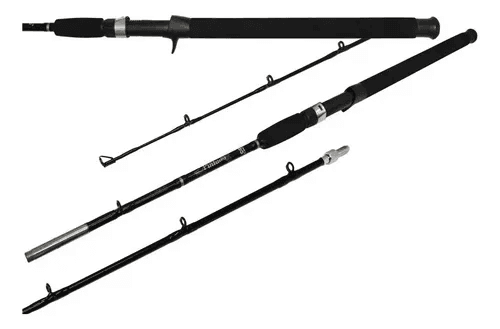 Anúncio: Top Fishing Vara Klaus KL-C602MH 15-30LB 1.80M Black