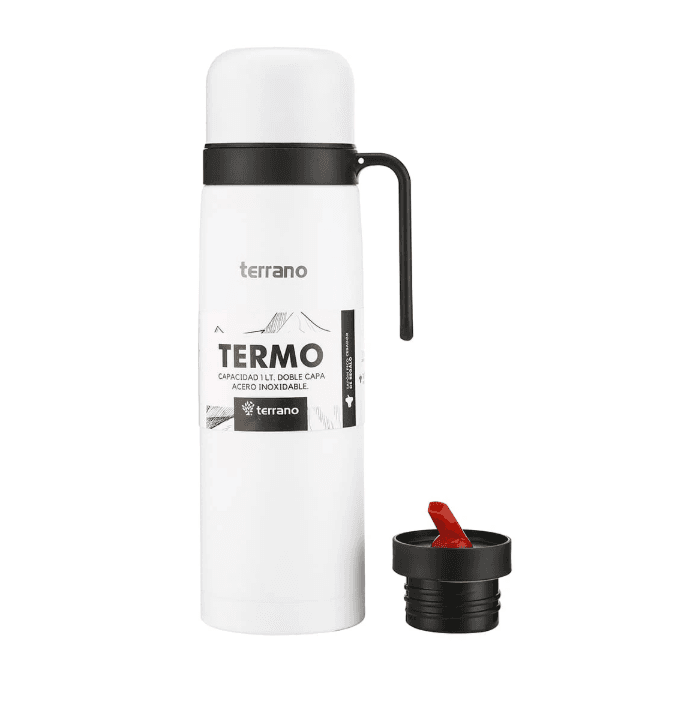 Anúncio: Terrano Termo Manija Rig 1L Blanco