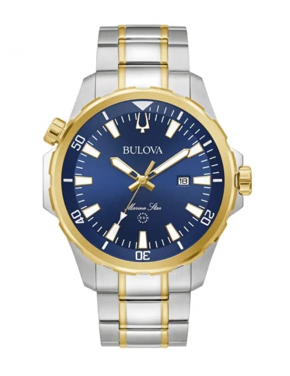 Anúncio: Bulova Reloj 98B384 Silver/gold
