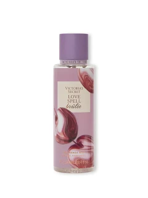 Anúncio: Victoria's Secret Splash Love Spell Brulee 250ML