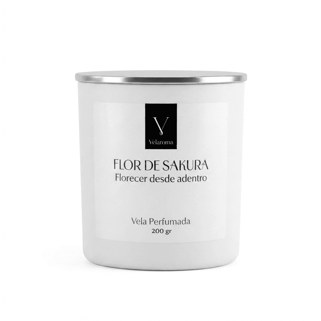 Anúncio: Velaroma Vela Aromatica Flor De Sakura 200GR New