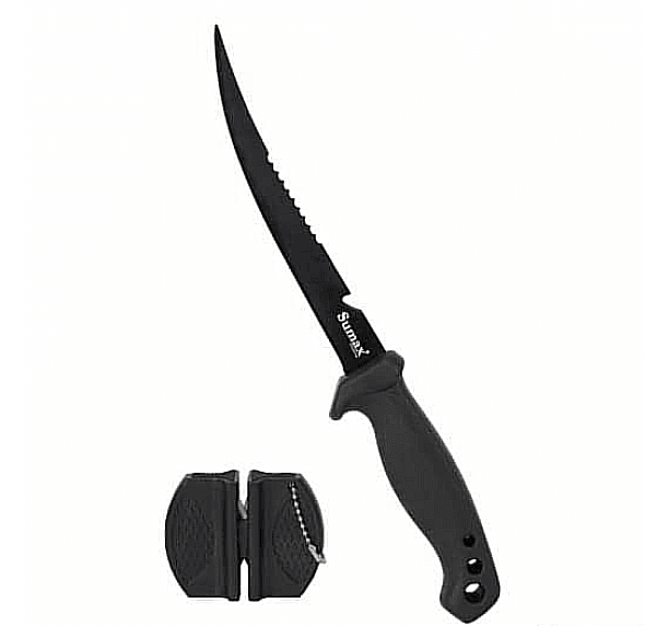 Anúncio: Sumax Cuchillo De Pesca SU-2411 Acero Inox