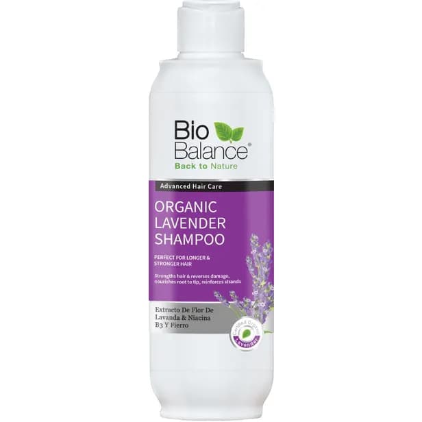 Anúncio: Biobalance Shampoo Lavanda Crecimiento Sano 330ML