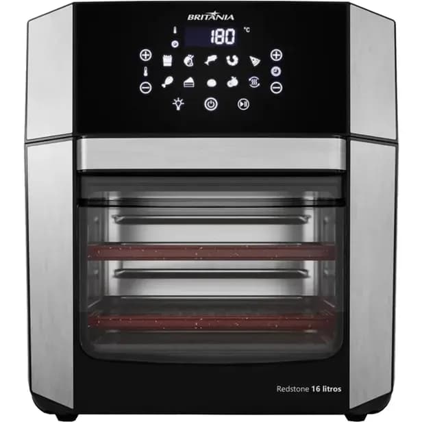 Anúncio: Britania Freidora Air Fryer BAF16A 4EN1 16L/2000W/220V Negro