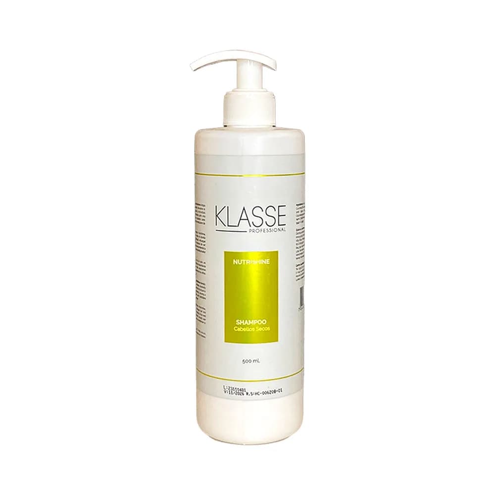 Anúncio: Klasse Shampoo Nutrishine 500ML