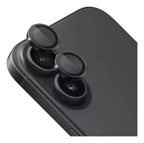 Anúncio: Smart Vision Protector De Camara Ring iPhone 16/PLUS Black