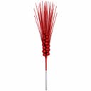 Anúncio: Original Adorno Navideño Ramas Con Glitter MZ-755 Rojo 70CM