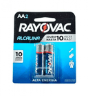 Anúncio: Rayovac Pila Alk- Aa X2