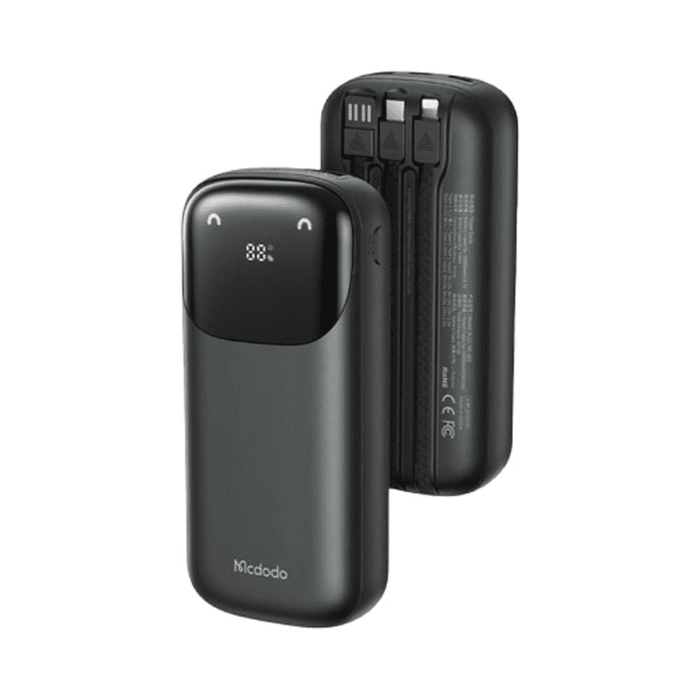 Anúncio: Mcdodo Cargador Portatil MC-8530 20000MAH 22.5W Black