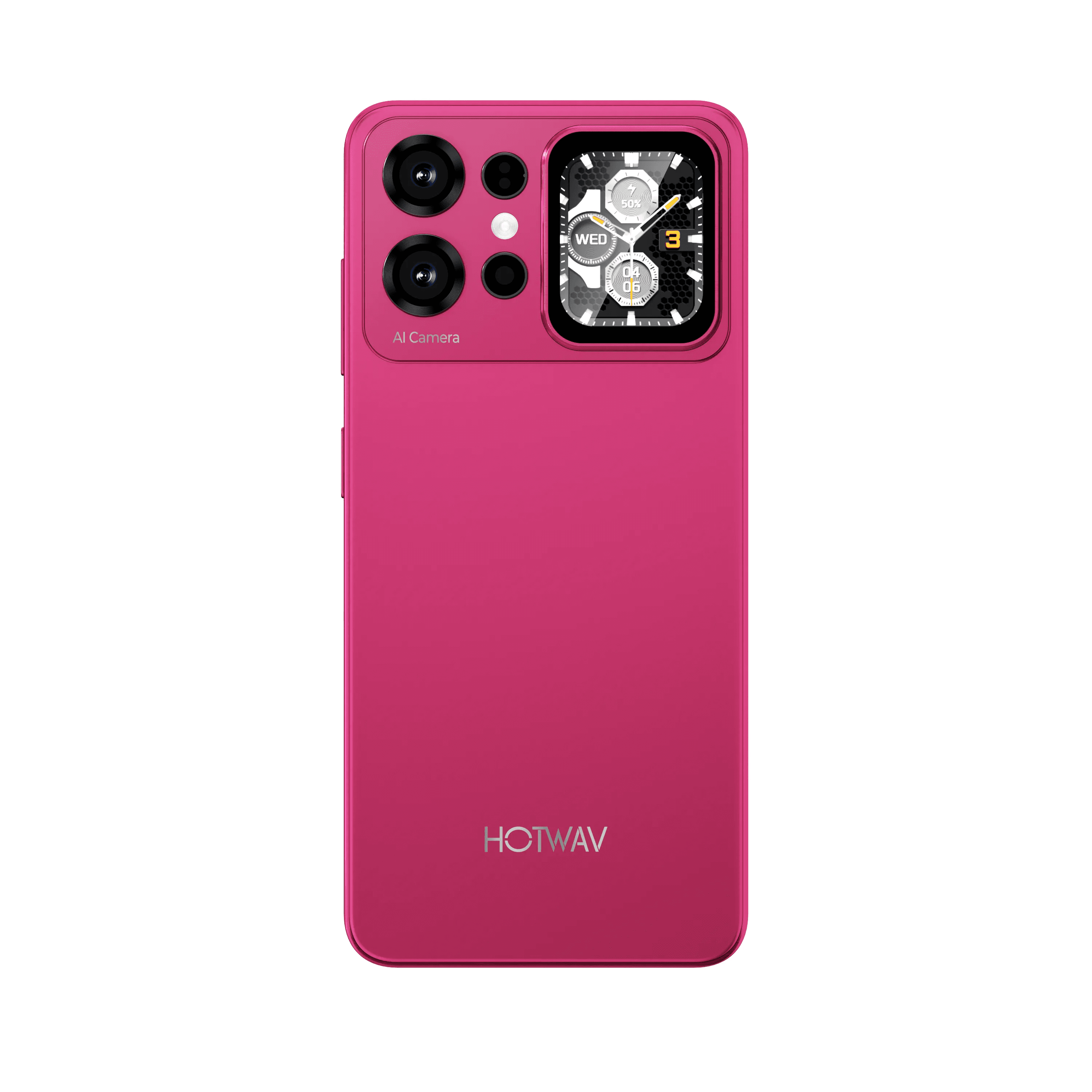 Anúncio: Hotwav Cel X100 Se 6.75" Ds Lte 4/64GB Red