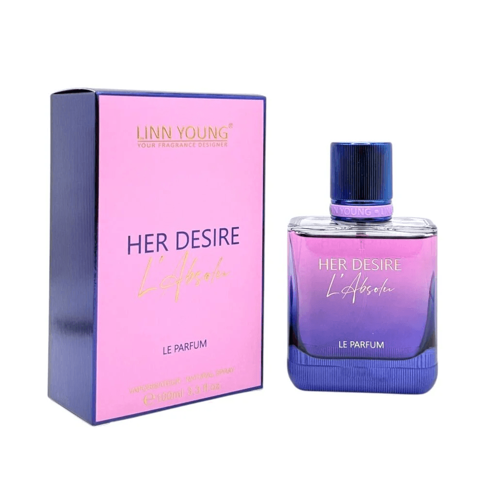 Anúncio: Linn Young Perfume Her Desire L'absolu F Eau De Parfum 100ML