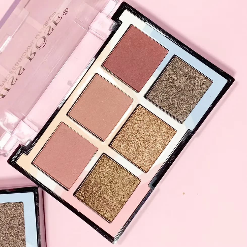 Anúncio: Miss Rose Paleta De Sombras Imperial Eyebrow Elite O39M