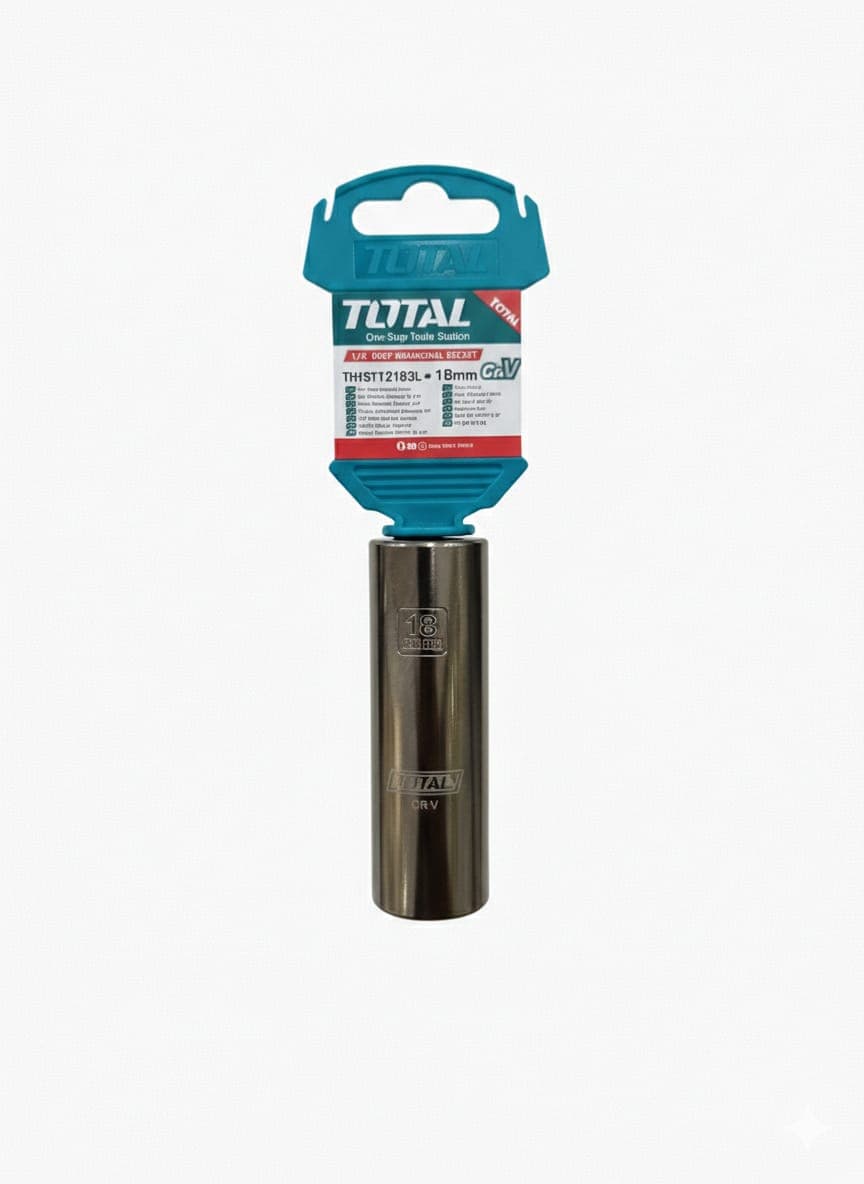Anúncio: Total Herramienta Socket Hexagonal THTST12183L 1/2