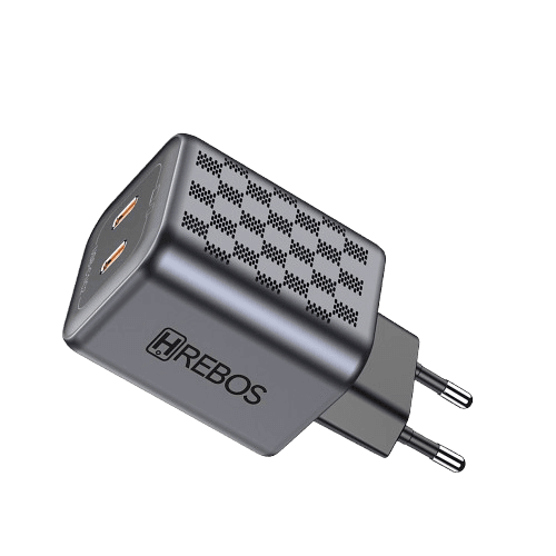 Anúncio: Hrebos Cargador CRG-218 Fuente Usb-c/usb-c (anatel) Grey