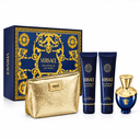 Anúncio: Versace Perfume Set Dylan Blush Pink Eau De Parfum 100ML+100ML+100ML+NECESER