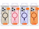 Anúncio: Peining Capa iPhone 15 PRO MAX Magsafe Sparkle Colores Varios