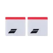 Anúncio: Babolat Muñequera Logo Wristband 5UB1261-1089-U White/strike Red