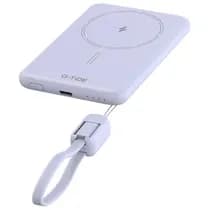 Anúncio: G-tide Cargador Portatil Slim 01 5000MAH Purple