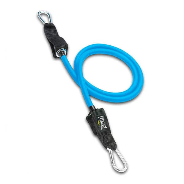 Anúncio: Everlast Liga De Resistencia Latex Con Clip 25LB EVLT9W025 Celeste