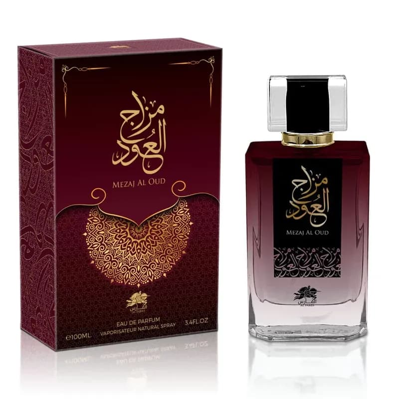 Anúncio: Emper Perfume Al Fares Mezaj Al Oud Unisex Eau De Parfum 100ML