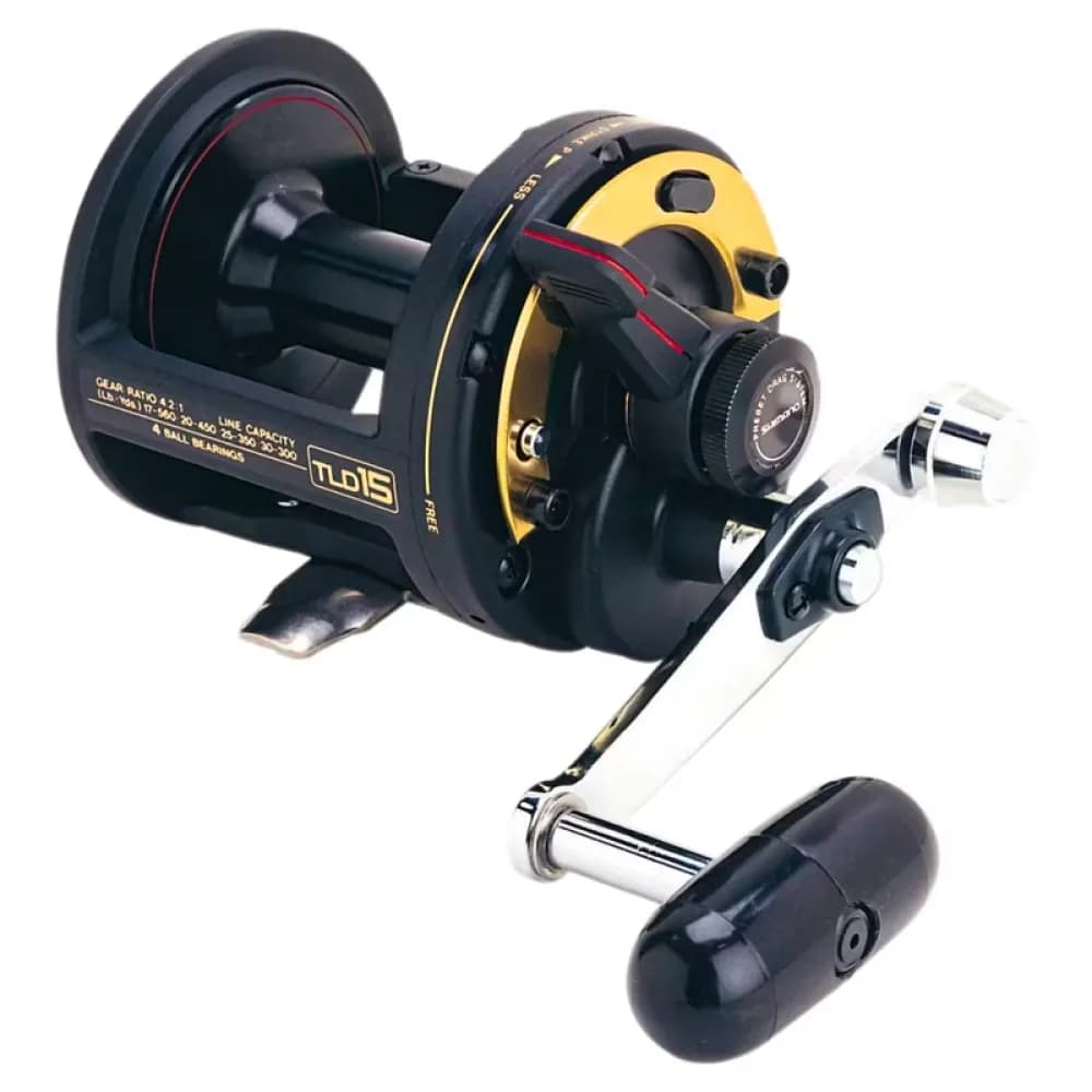 Anúncio: Shimano Reel TLD-15 A-rb Rol 4.0:1