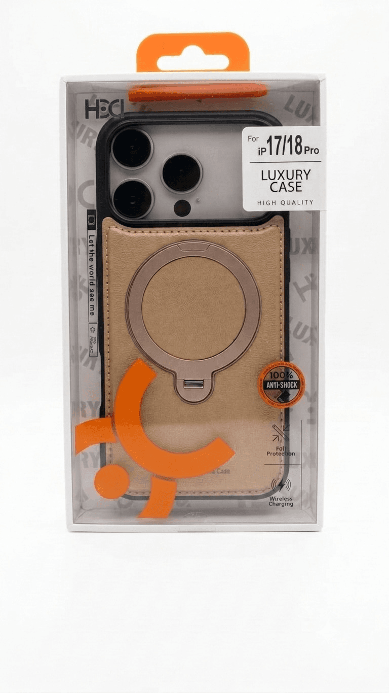 Anúncio: HDD Capa HBC-367 iPhone 18 PRO/17 PRO Desert Titanium