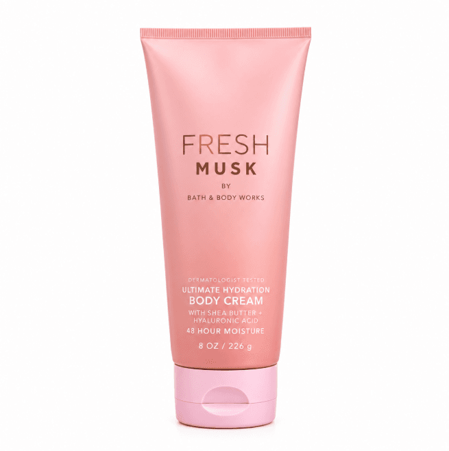 Anúncio: Bath And Body Works Crema Fresh Musk 48HS Moisture 226G