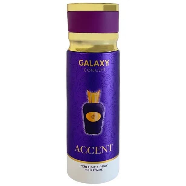 Anúncio: Galaxy Concept Desodorante Accent Unisex 200ML