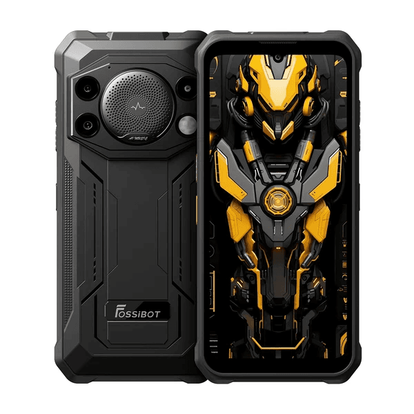 Anúncio: Fossibot Cel F110L 6.75" Ds Lte NFC 4/128GB Black