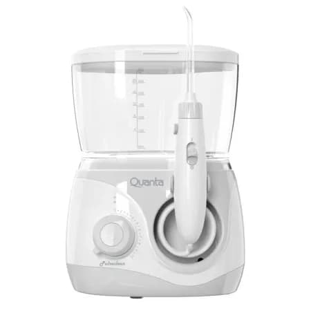 Anúncio: Quanta Irrigador Bucal QTIMP318 Pulseclean 18W/360° Blanco