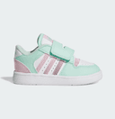Anúncio: Adidas Calzado Inf Fem Break Start Cf I JR9220 (6) Verde/rosa