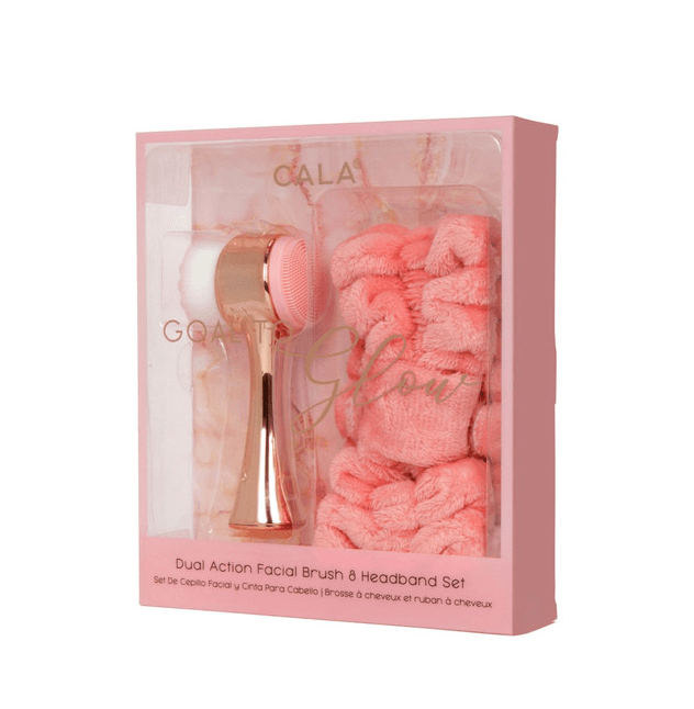 Anúncio: Cala Set Limpieza Facial Goal To Glow Rose Gold 69235