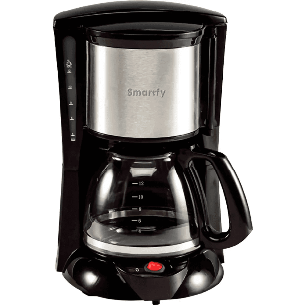 Anúncio: Smartfy Cafetera CAFE02 1.2L 220V 50/60HZ Negro