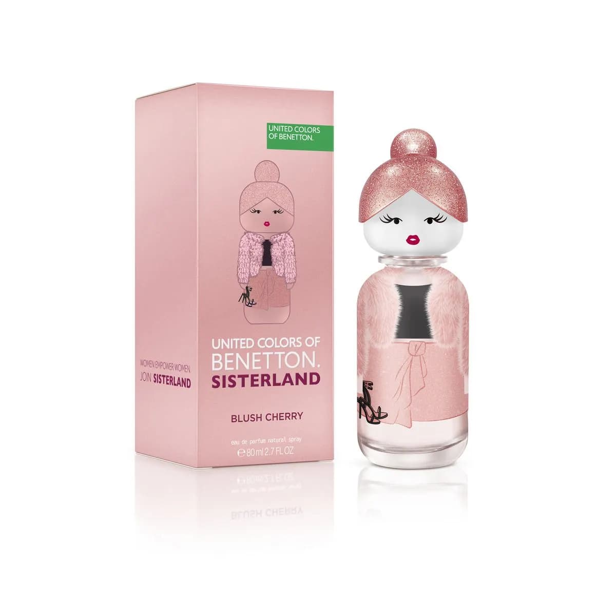 Anúncio: Benetton Perfume Sisterland Blush Cherry F Eau De Parfum 80ML