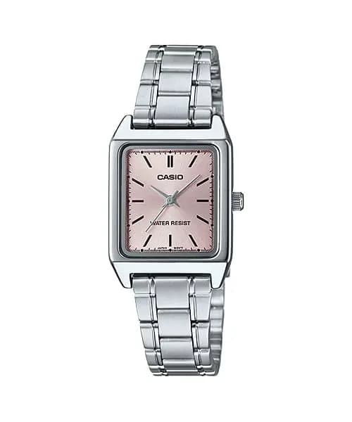 Anúncio: Casio Reloj Fem LTP-V007D-4EUDF Rosado/plateado + Estuche