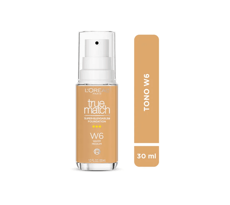 Anúncio: Loreal Base Liquida True Match W6 Makeup 30ML