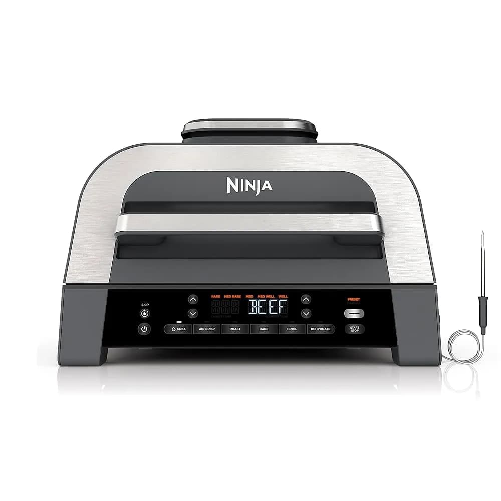 Anúncio: Ninja Parrilla Grill (air Fryer) Foodi Smart XL DG551 110V