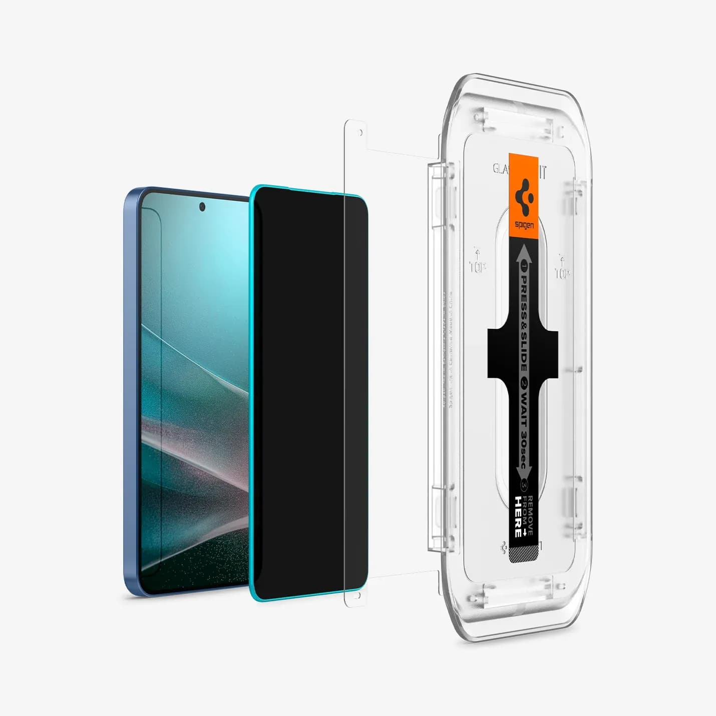 Anúncio: Spigen Pelicula Glas.tr Ez Fit AGL07627 2PCS Samsung S25