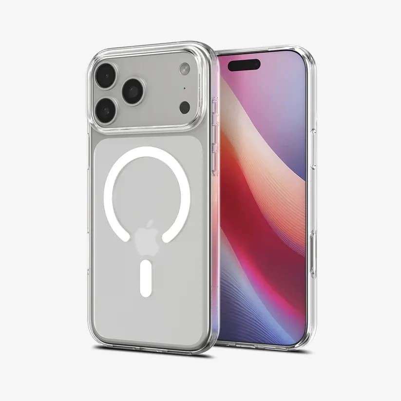 Anúncio: Spigen Capa iPhone 17 PRO Crystal Hybrid Clear ACS09631 White