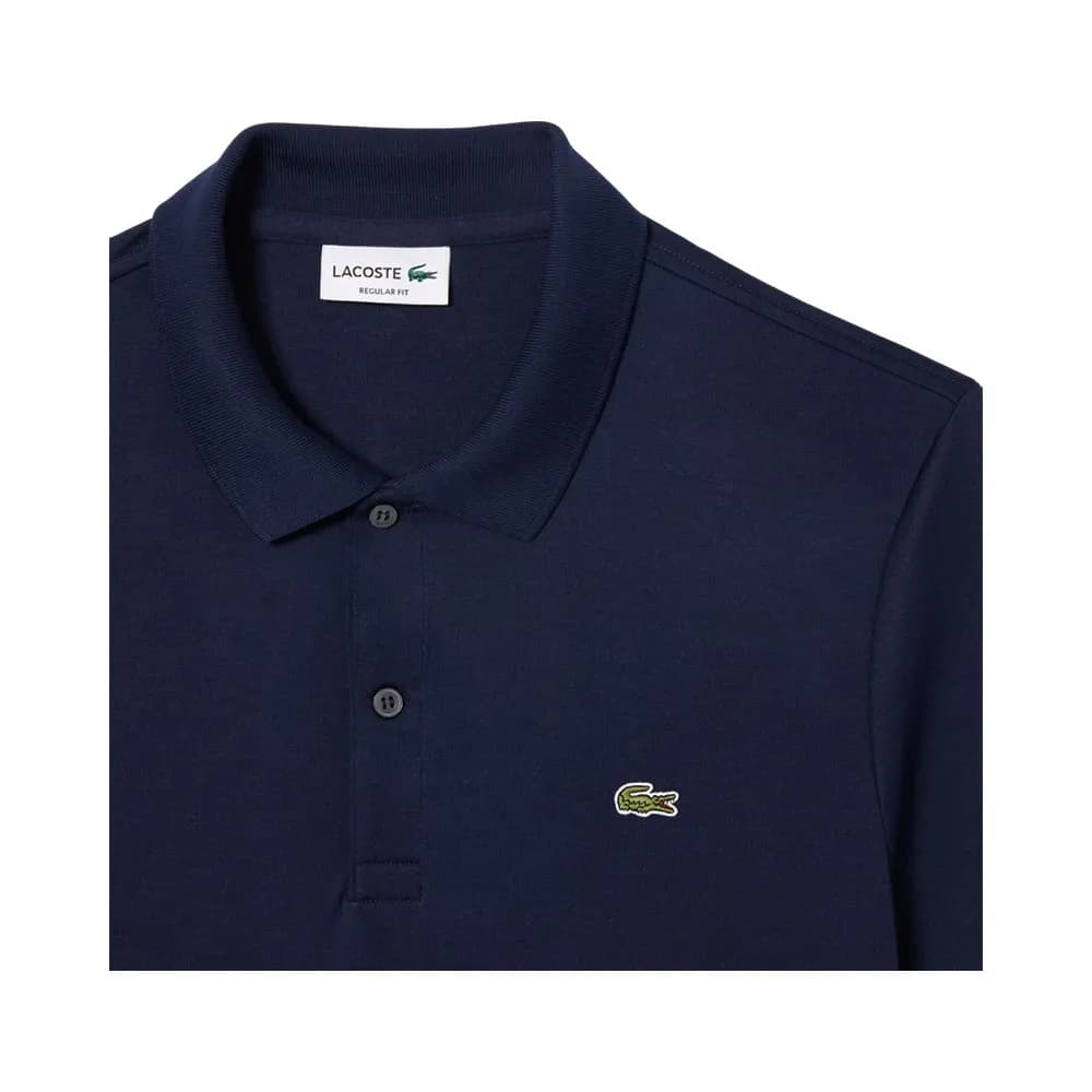Anúncio: Lacoste Camiseta Polo Lisa Clasica Regular Fit DH2050 23 166 (t) 5