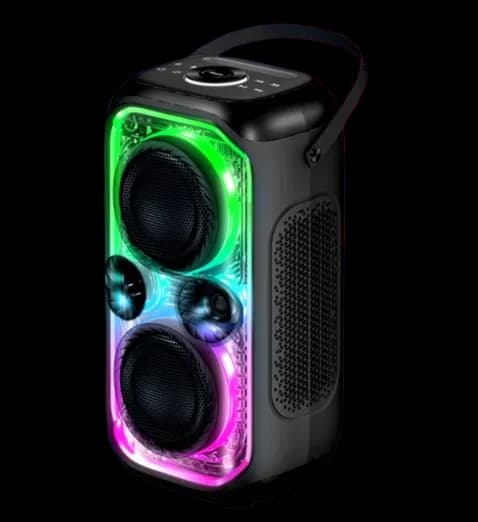 Anúncio: Ecopower Speaker EP-2283 5" X2 60W/BT/USB/SD/FM Negro