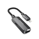 Anúncio: Mcdodo Convertidor Otg 2EN1 CA-2690 Lightning To Usb-a 3.0 A01 Grey
