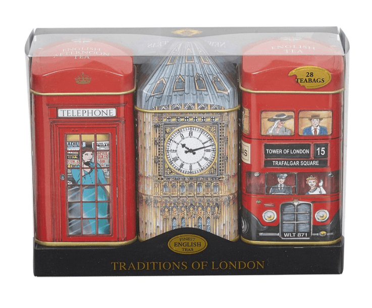 Anúncio: New English Té Tradicional Black Tea MINI Pack HR75 3PCS 56GR