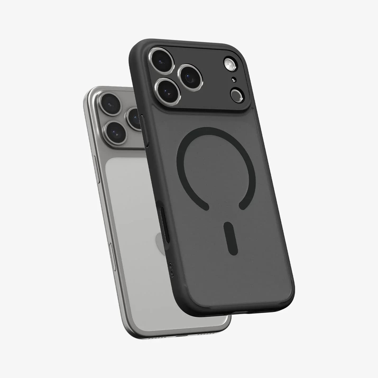 Anúncio: Spigen Capa iPhone 17 PRO MAX Crystal Hybrid ACS09601 Frost Black