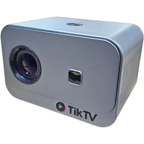 Anúncio: Tik TV Proyector KIMI-HY900 70W 110/240V 50-60HZ Gris