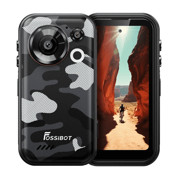 Anúncio: Fossibot Cel F116 PRO 5G 4" Ds NFC 12/256GB Black